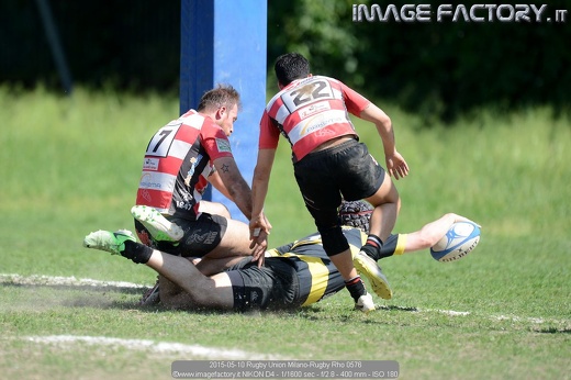2015-05-10 Rugby Union Milano-Rugby Rho 0576